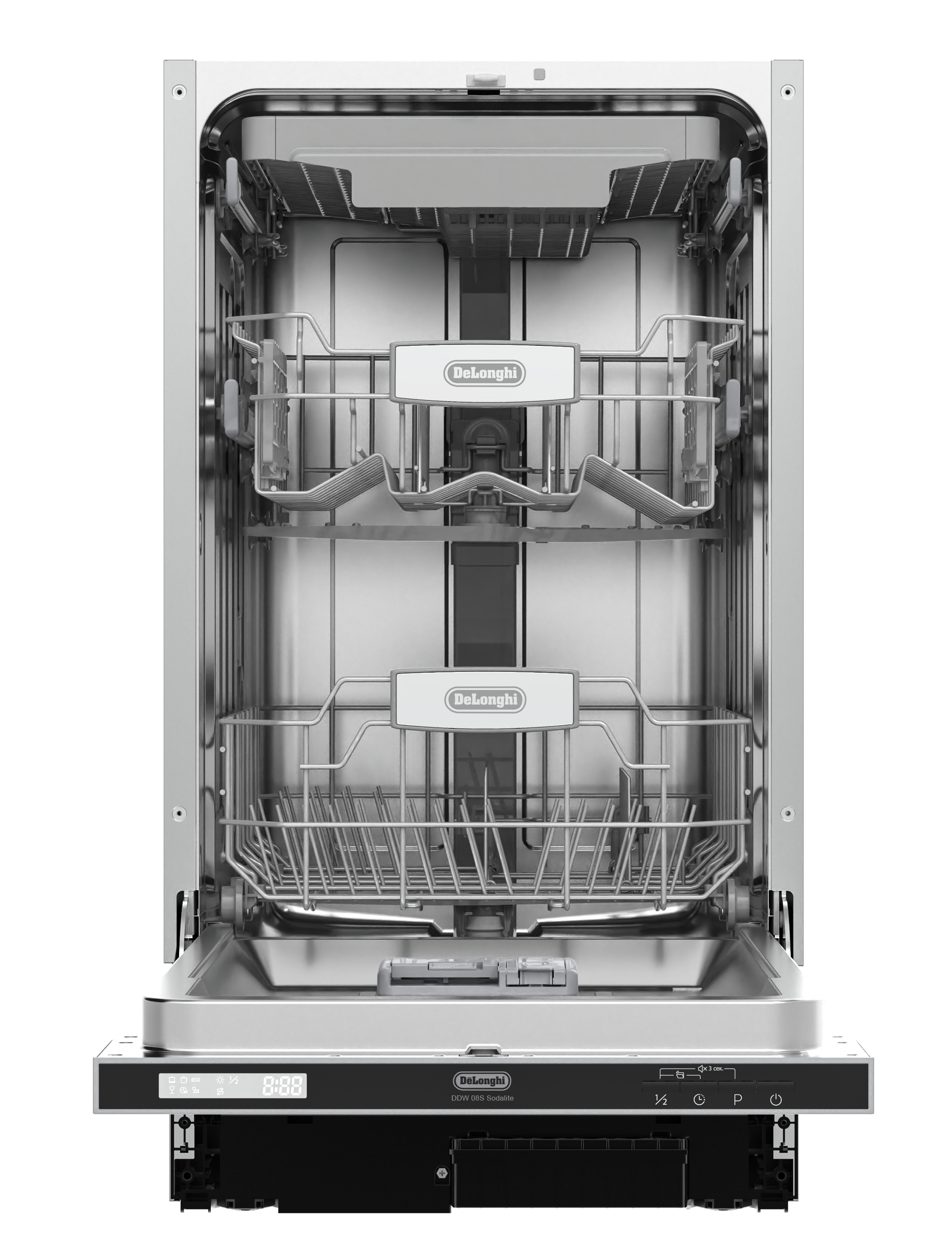 картинка Посудомоечная машина Delonghi DDW 08S Sodalite 