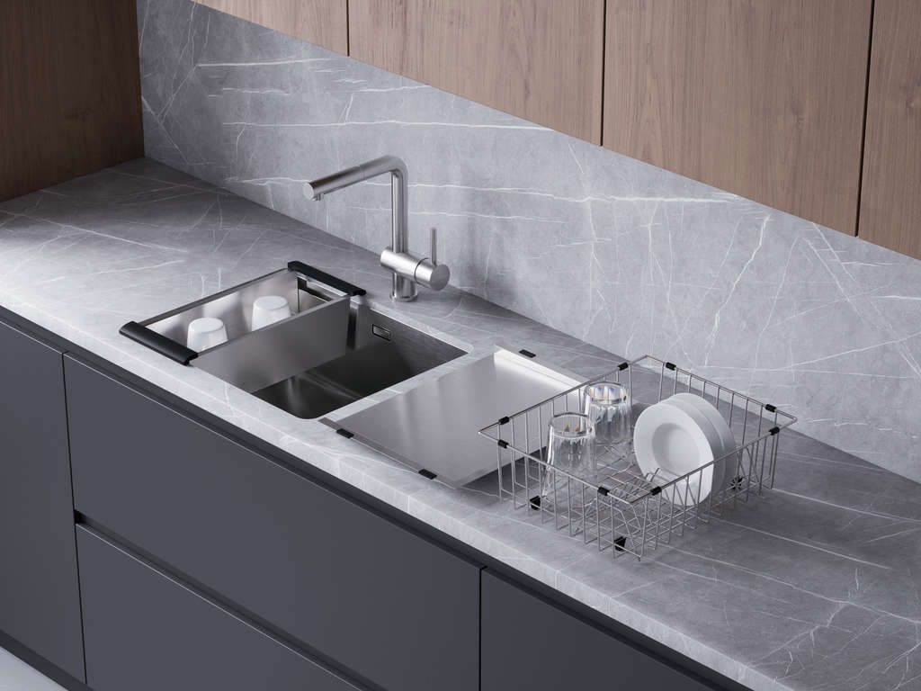 картинка Мойка Omoikiri TADZAVA 54-U/I ULTRA GM 