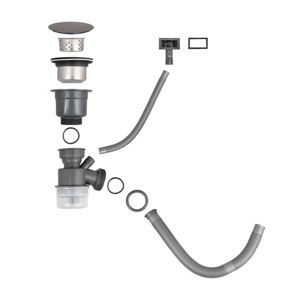 картинка Кухонная мойка Dikalan KN605005 DARK 