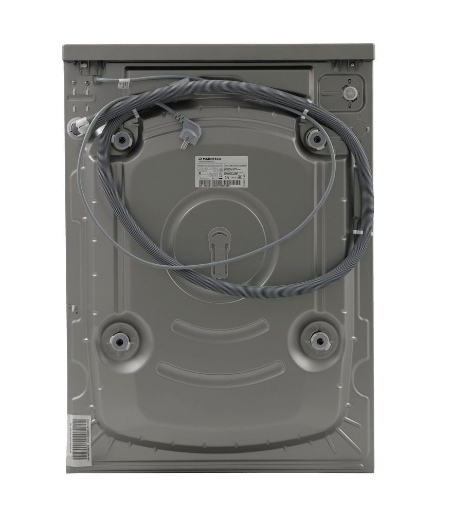 картинка Стиральная машина с паром Maunfeld MFWM128SL400 ST INVERTER 