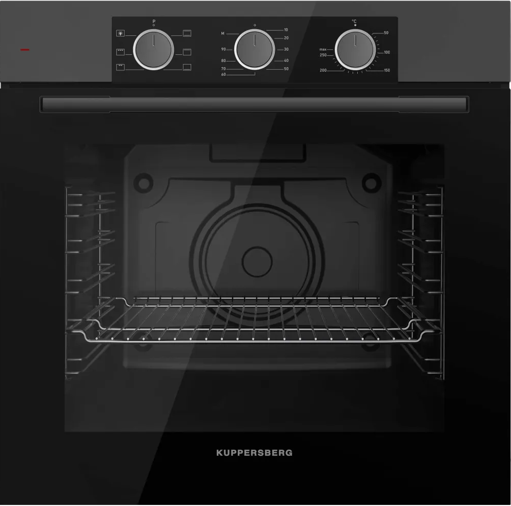 картинка Духовой шкаф Kuppersberg HF 603 GR черный 