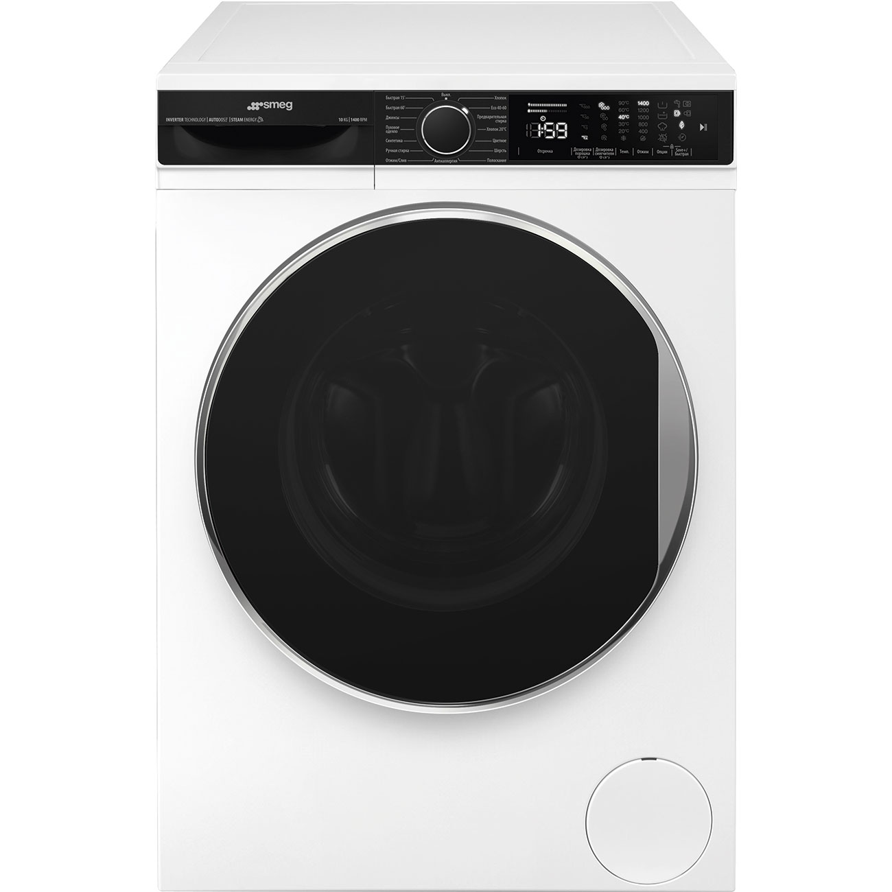 картинка Стиральная машина Smeg WM3T04RU 