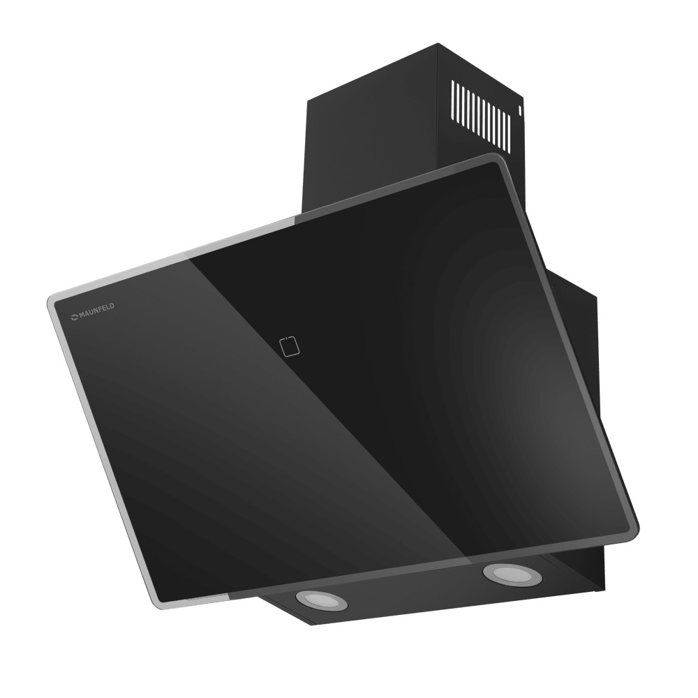 картинка Кухонная вытяжка Maunfeld EAGLE 850 90 GLASS BLACK 
