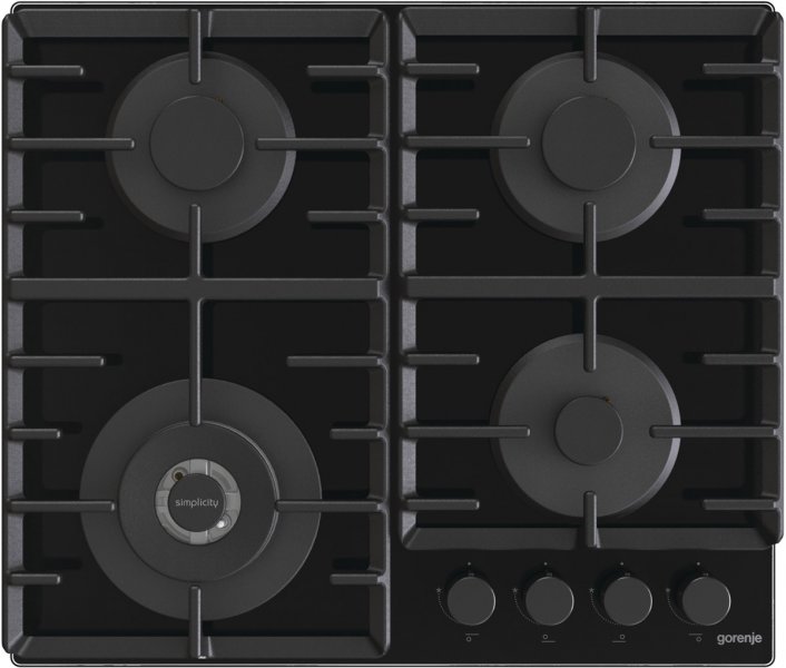картинка Варочная панель Gorenje GTW642SYB черный 