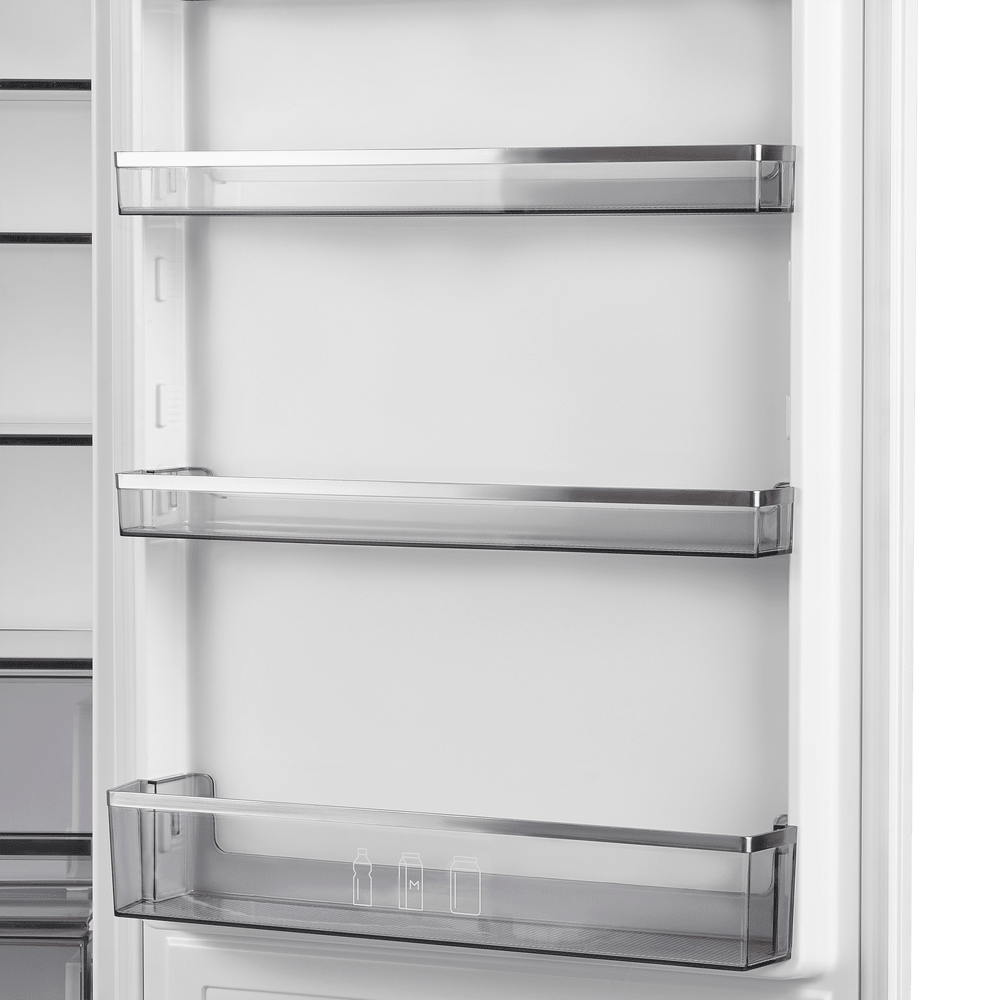 картинка Встраиваемый холодильник Maunfeld MBF19369NFWGR LUX Inverter 