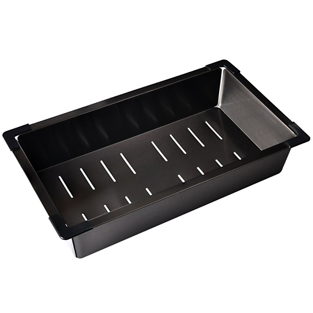 картинка Коландер Ledeme K30340B графит 