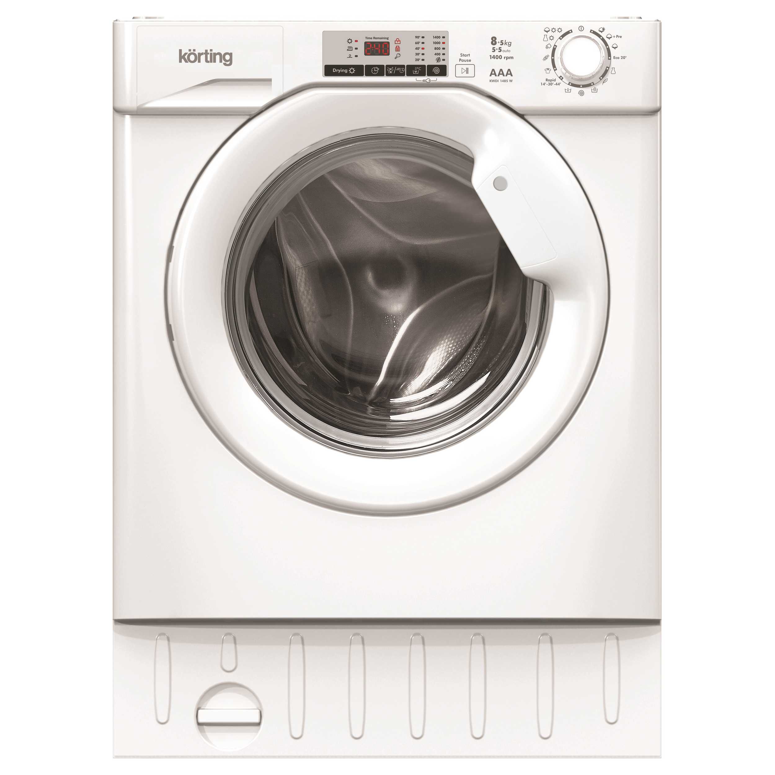 картинка Стиральная машина с сушкой Korting KWDI 1485 W 