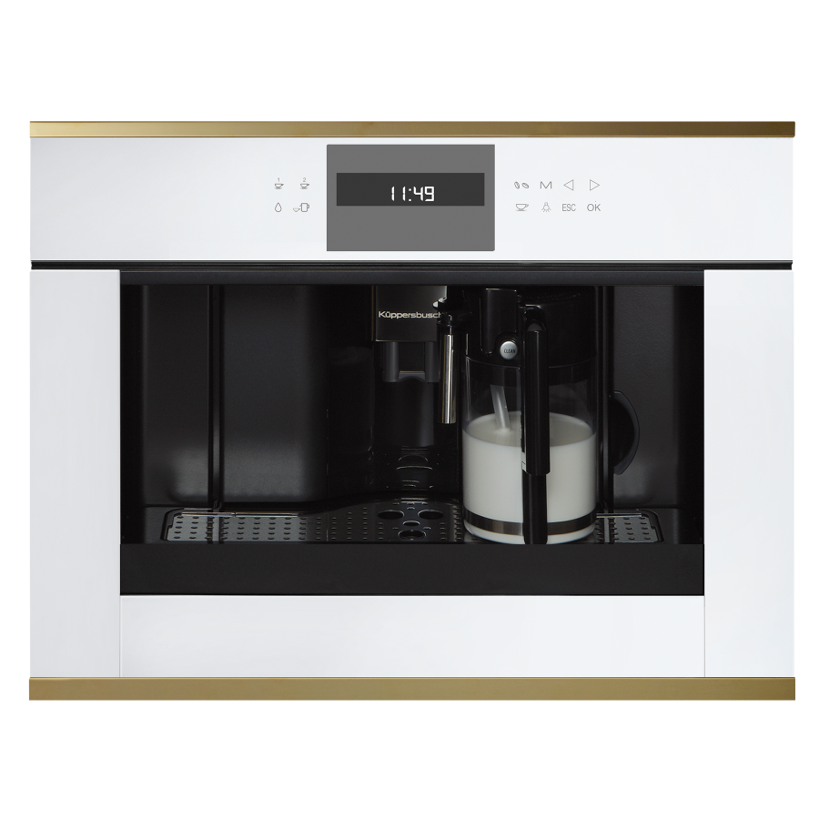 картинка Кофемашина Kuppersbusch CKV 6550.0 W4 GOLD  картинка Кофемашина Kuppersbusch CKV 6550.0 W4 GOLD