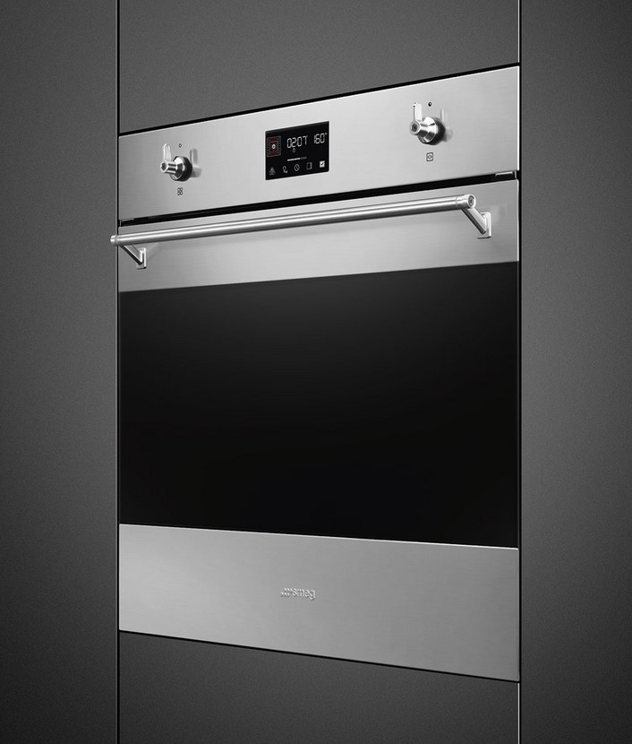 картинка Электрический духовой шкаф Smeg SO6302TX 