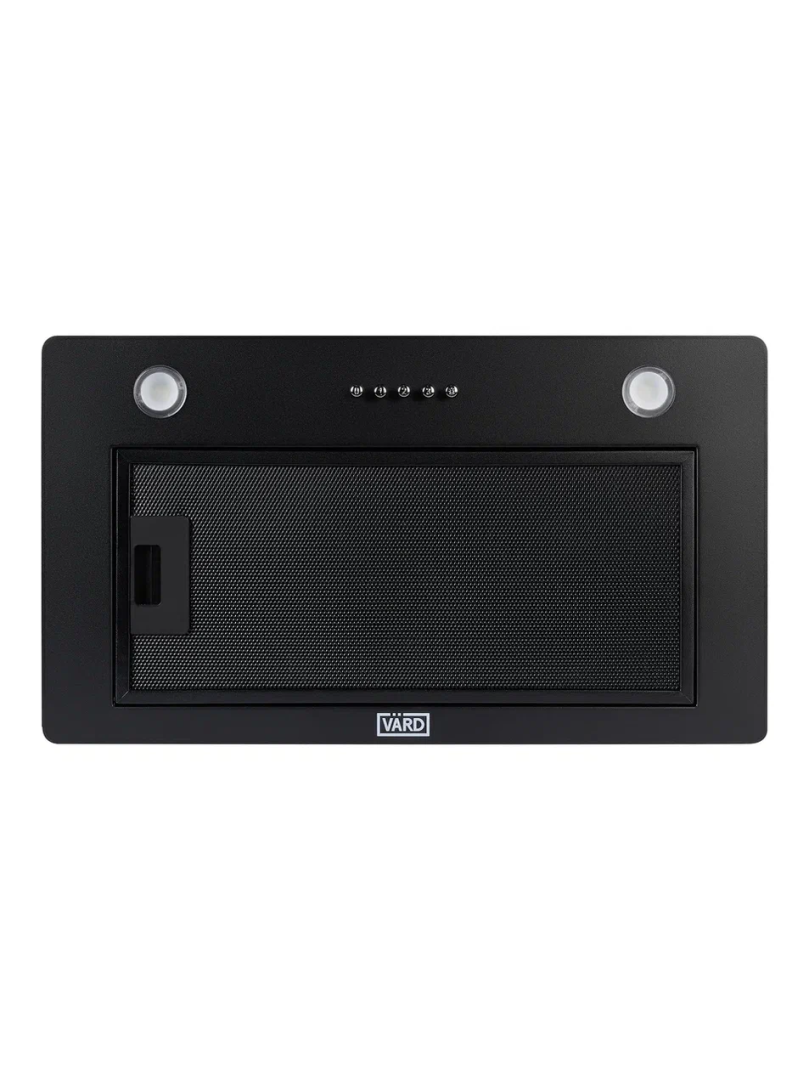 картинка Кухонная вытяжка Vard VFG661K чёрный 
