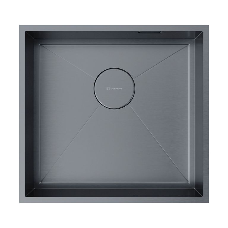 картинка Мойка Omoikiri KASEN 48-26 GM 