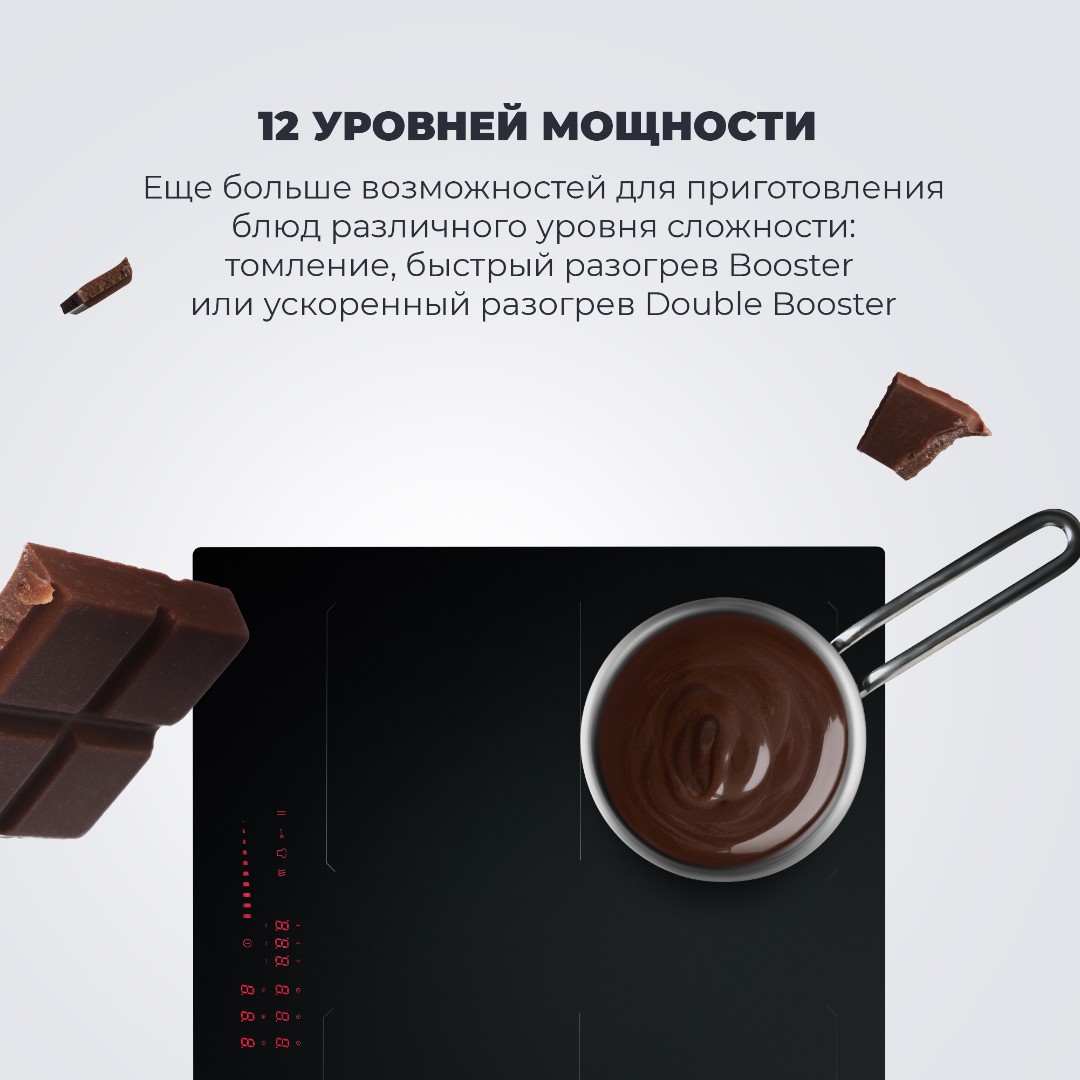картинка Варочная панель Delonghi SLI 604 RUS 