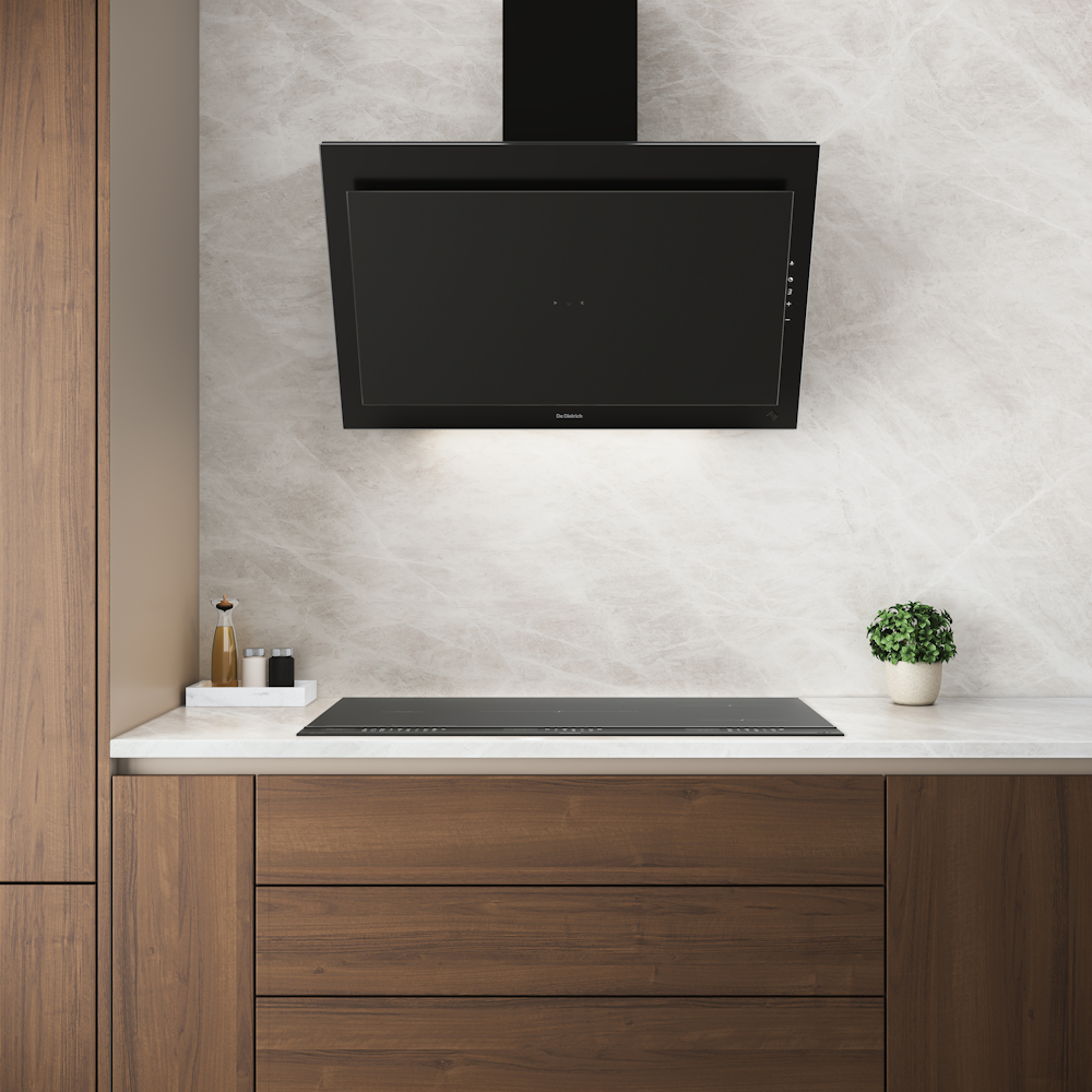 картинка Кухонная вытяжка De Dietrich DHV4984B Infinite Black 