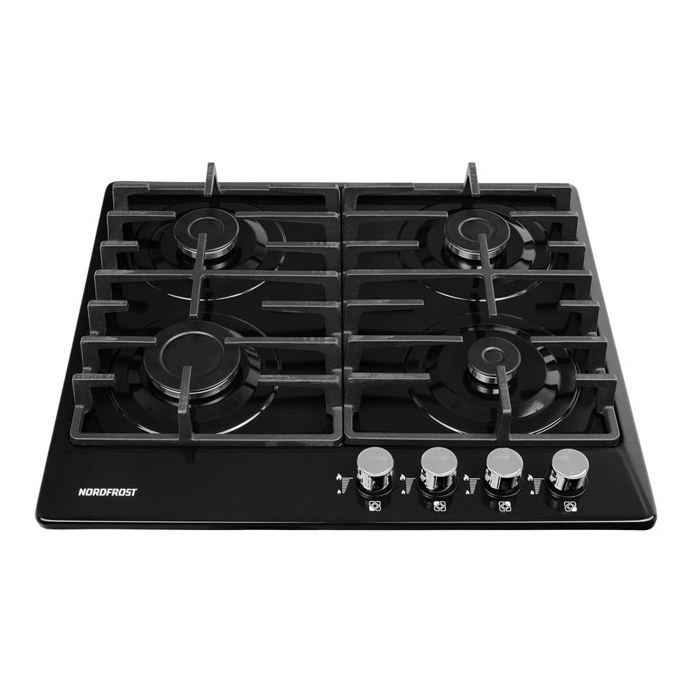 картинка Газовая варочная панель NordFrost HS 6041 B 