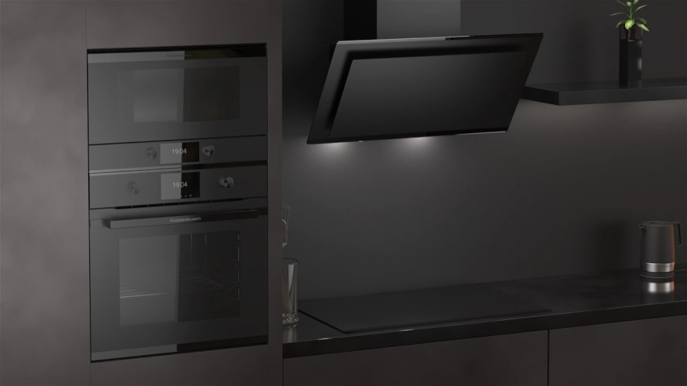 картинка Кухонная вытяжка Kuppersbusch DW 8550.0 KSM MattBlack 