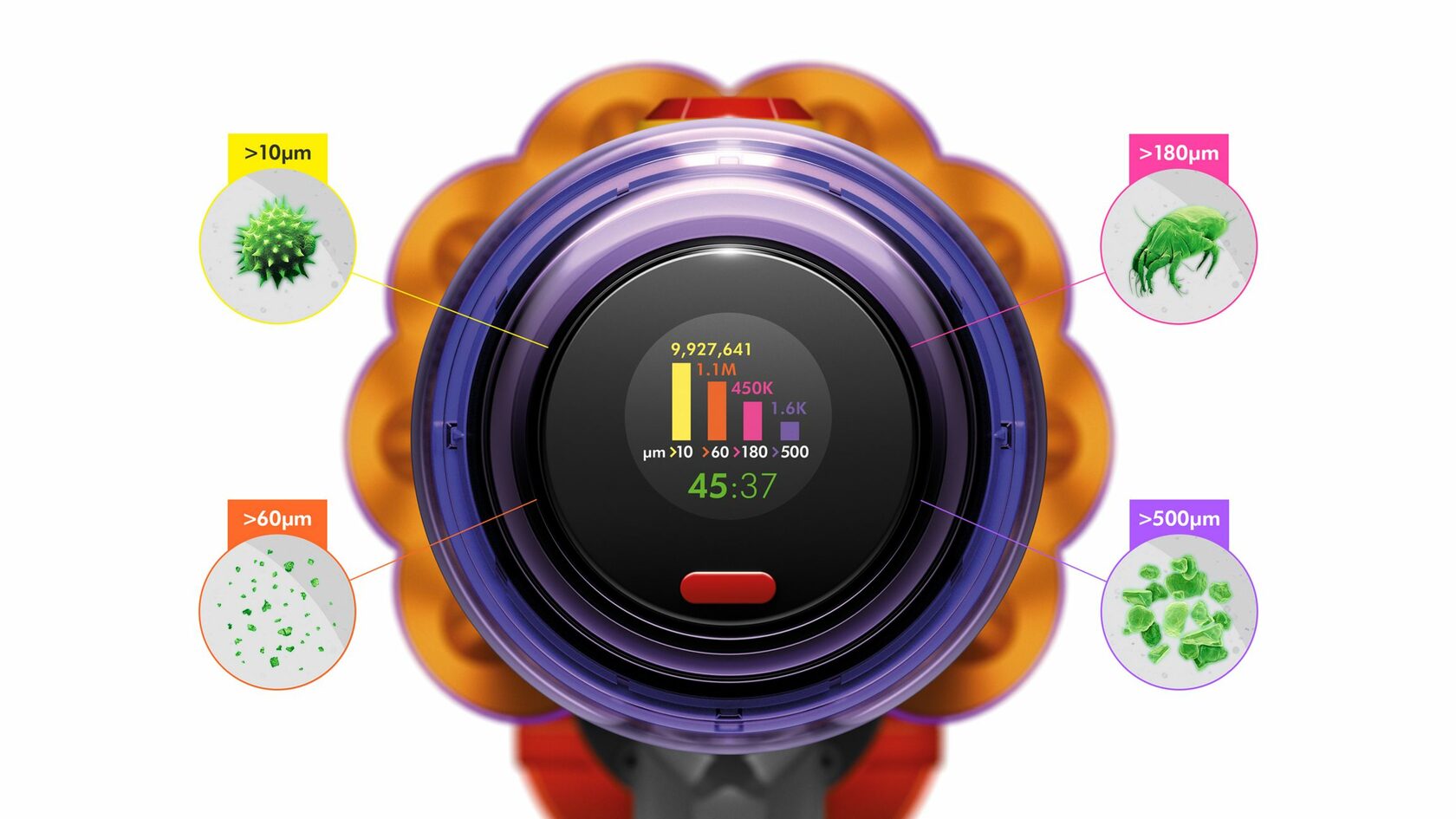 картинка Пылесос Dyson V12 Detect Slim Absolute 448884-01 