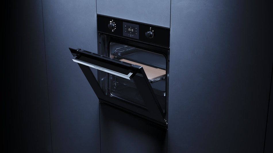 картинка Электрический духовой шкаф Kuppersbusch BP 6332.0 KSM6 MATTBLACK 