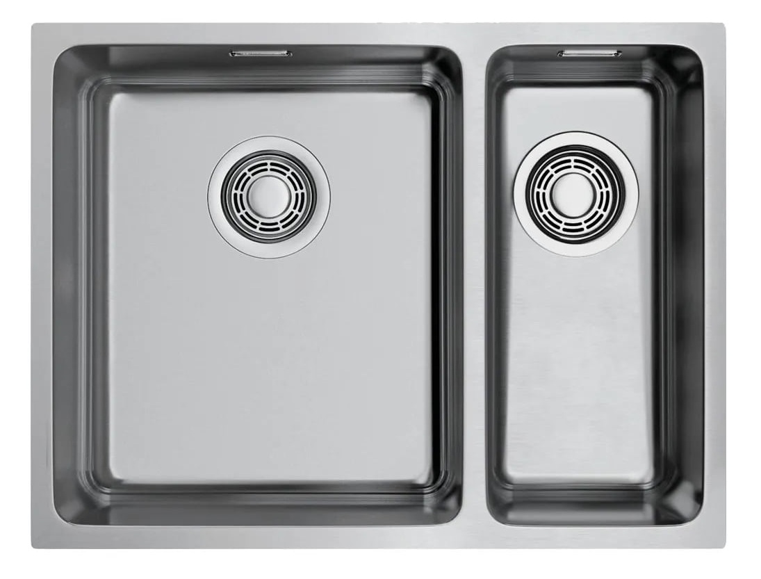 картинка Мойка для кухни Omoikiri TADZAVA-58-2-U/IF-L 