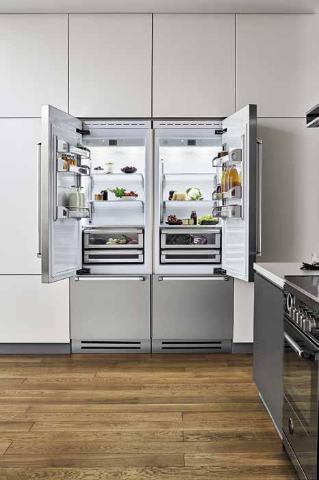 картинка Холодильник Bertazzoni REF755BBLXTT 