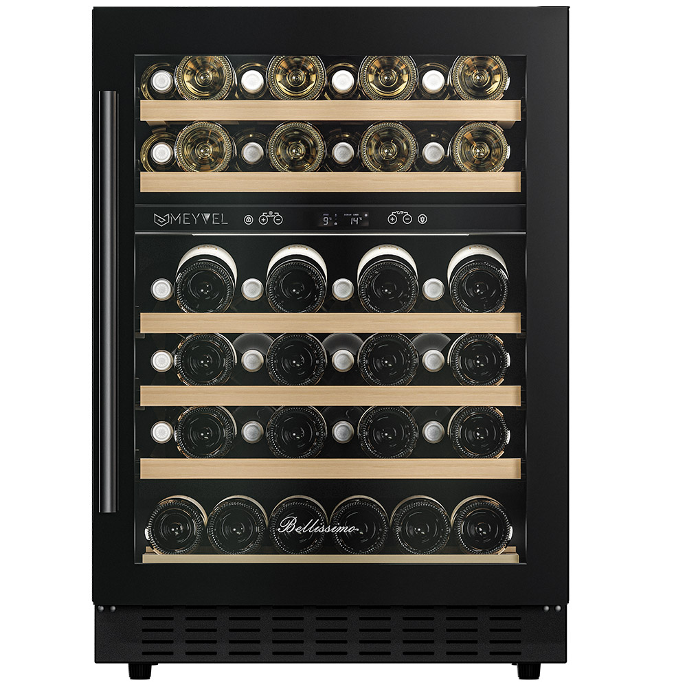 картинка Комбинированный винный шкаф Meyvel MV46PRO-KBT2 
