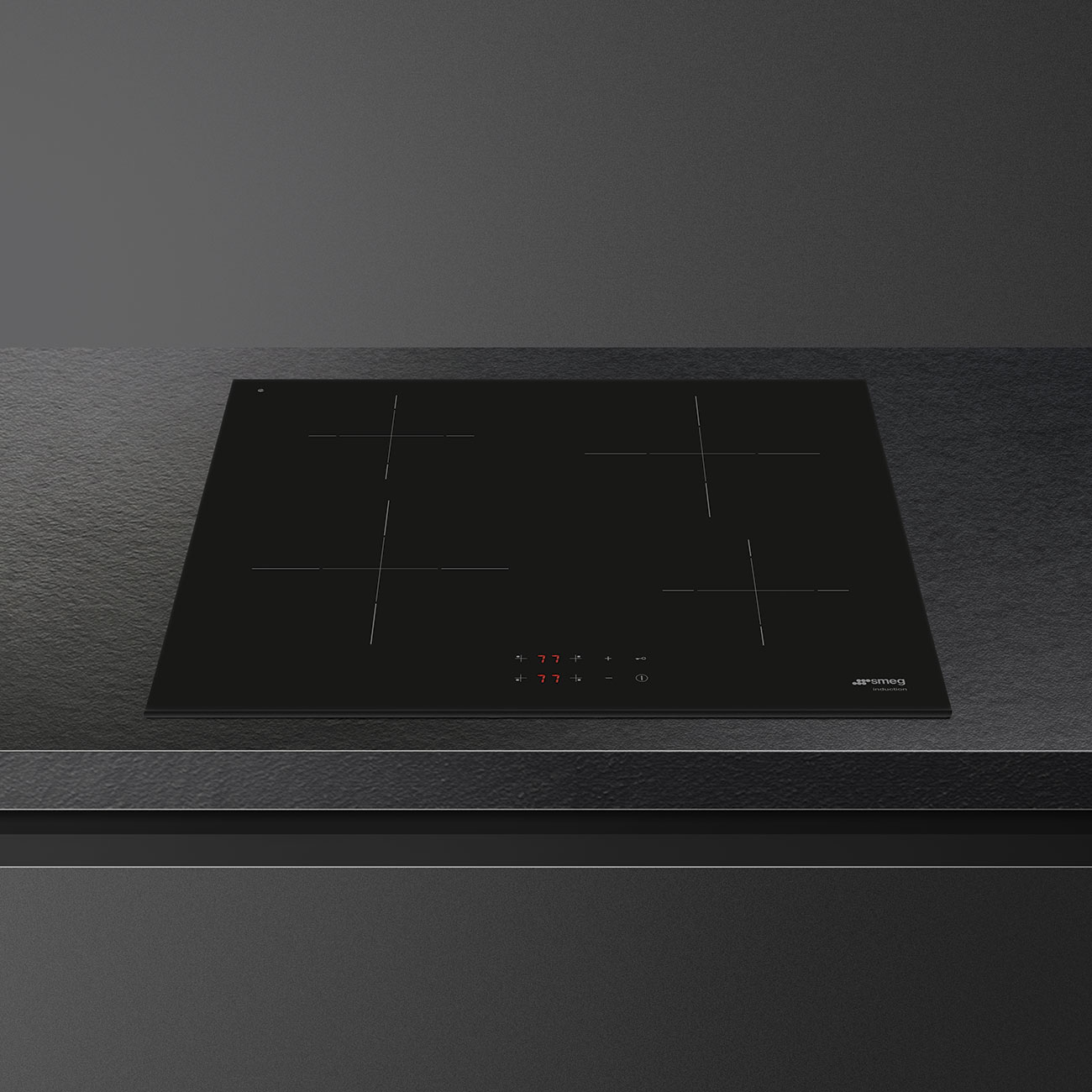 картинка Индукционная варочная панель Smeg SI2641D 