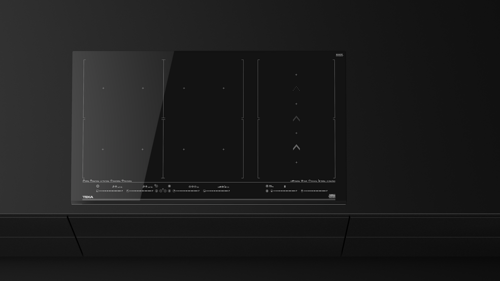 картинка Индукционная варочная панель Teka IZF 99700 MST BLACK 