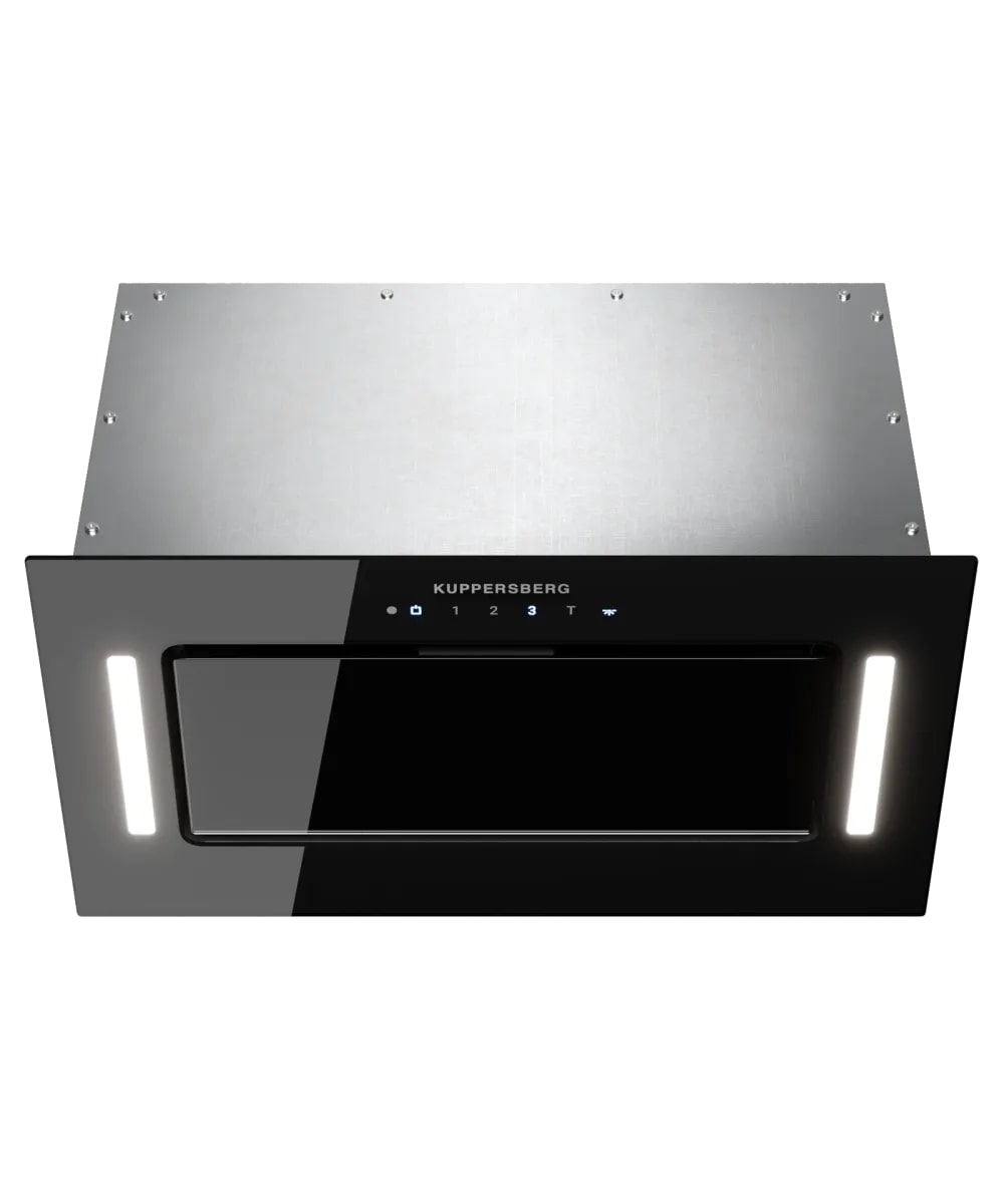 картинка Кухонная вытяжка Kuppersberg BIM 600 BLACK 