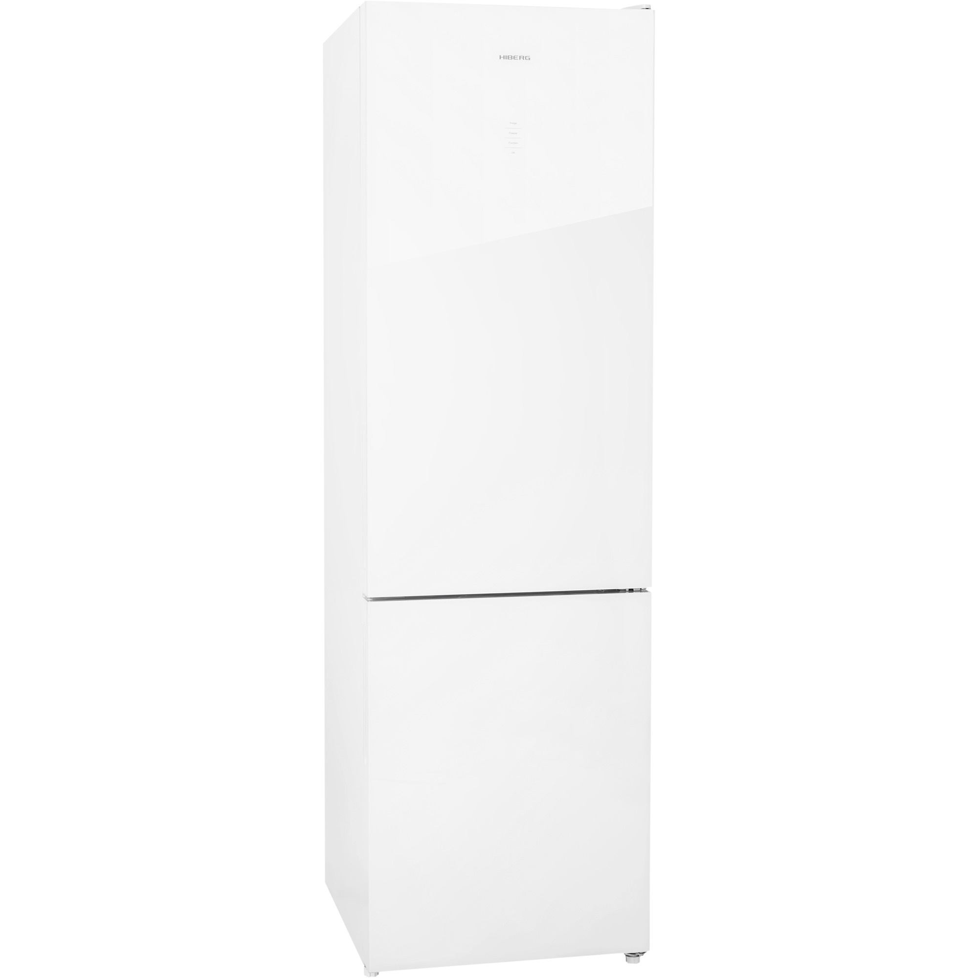 картинка Отдельностоящий холодильник Hiberg RFC-400DX NFGW INVERTER 