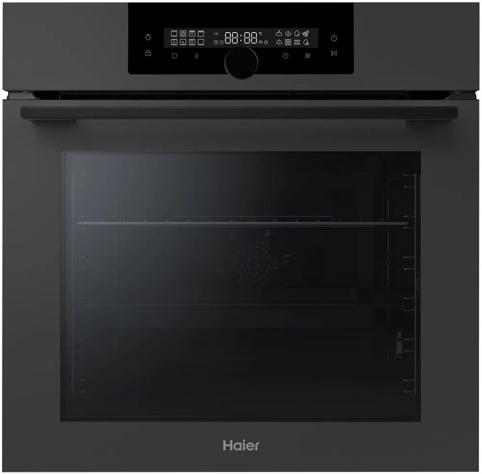 картинка Электрический духовой шкаф Haier HOQ-F6QAN3DG графит 