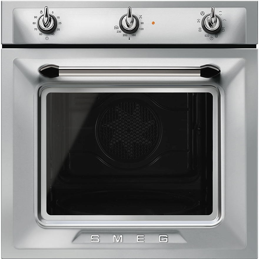 картинка Электрический духовой шкаф Smeg SF6905X1 