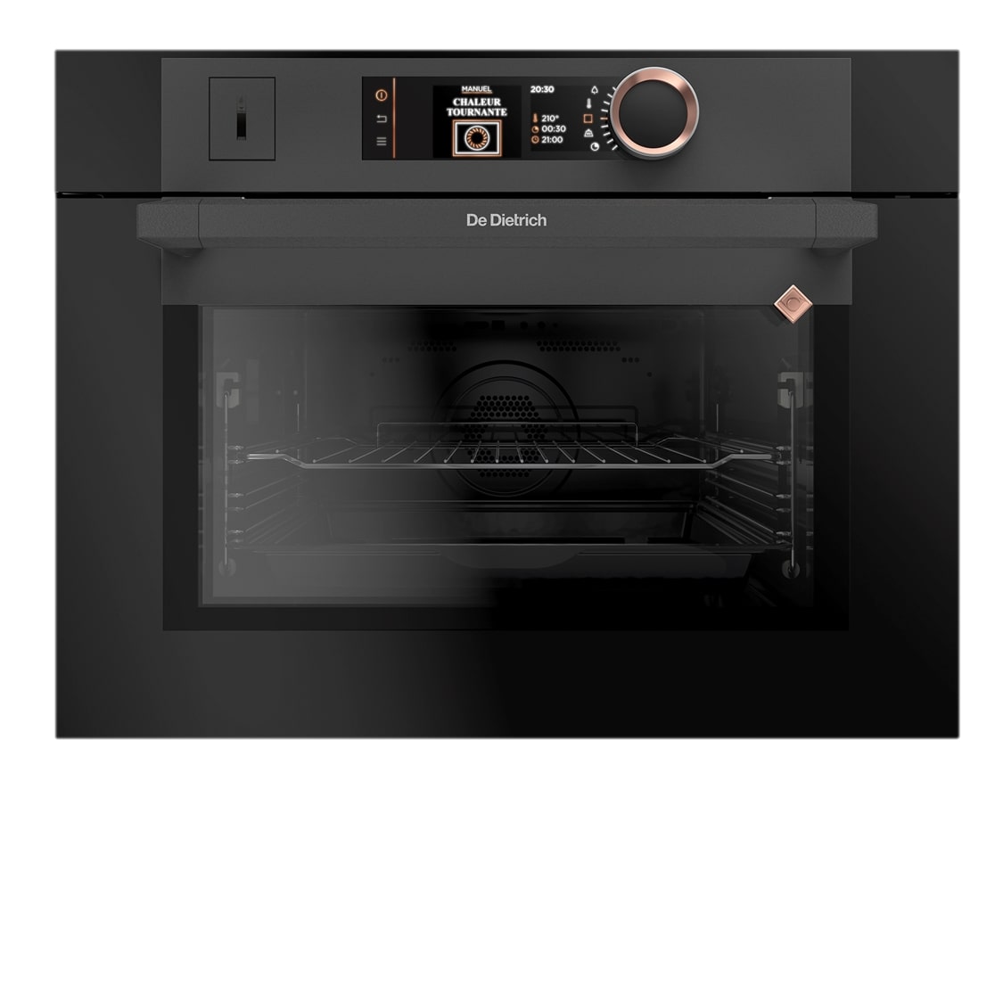 картинка Электрический духовой шкаф De Dietrich DKR7580A  ABSOLUTE BLACK 