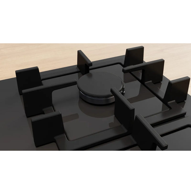 картинка Газовая варочная панель Bosch PNK6B6P40R черный 