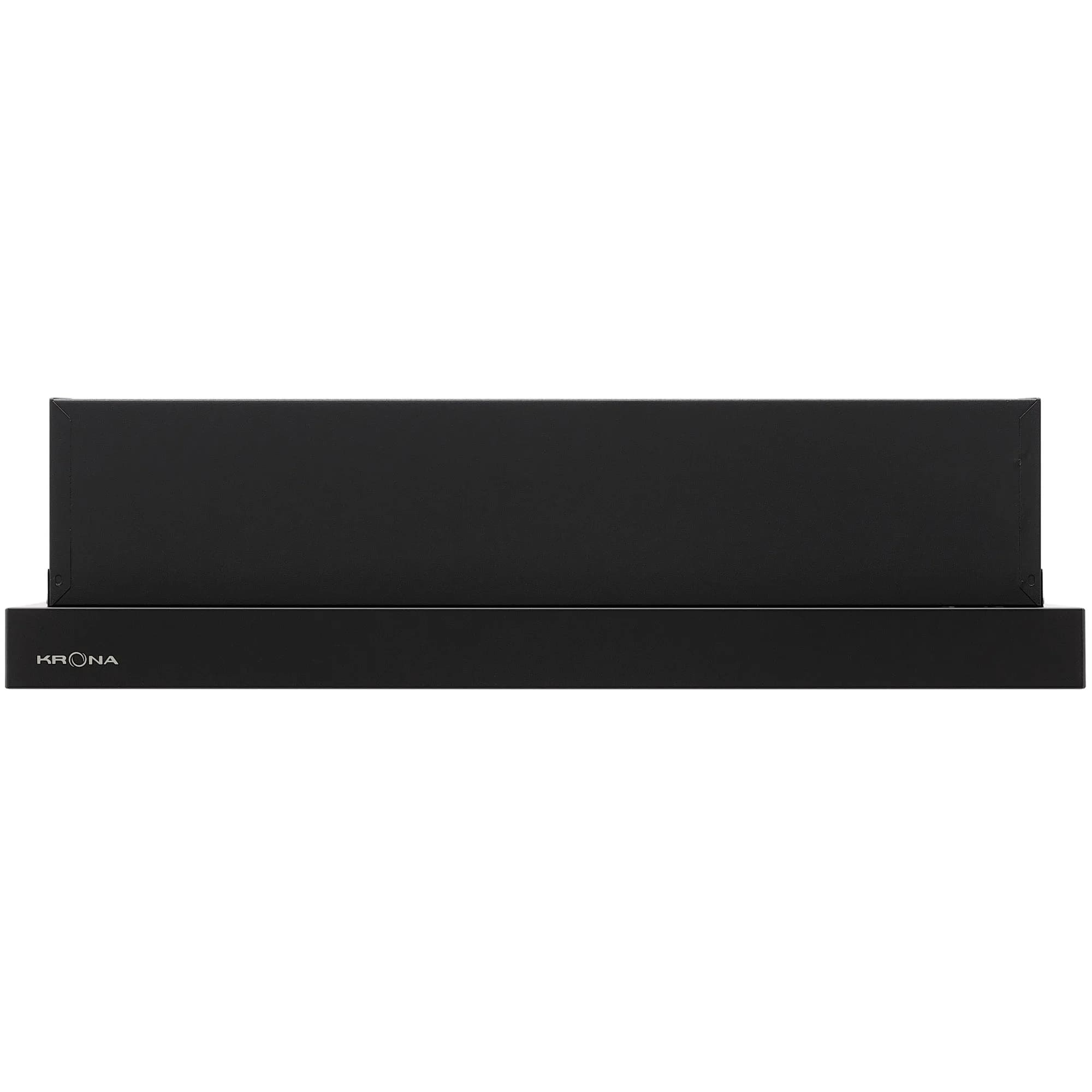картинка Кухонная вытяжка Krona KAMILLA T 600 BLACK (2 мотора) 