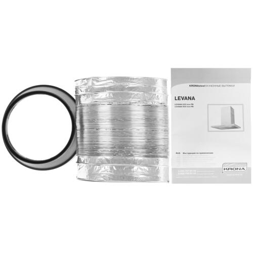 картинка Кухонная вытяжка Krona LEVANA 900 INOX PB 
