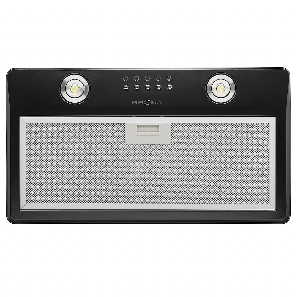 картинка Кухонная вытяжка Krona RUNA 600 BLACK PB 