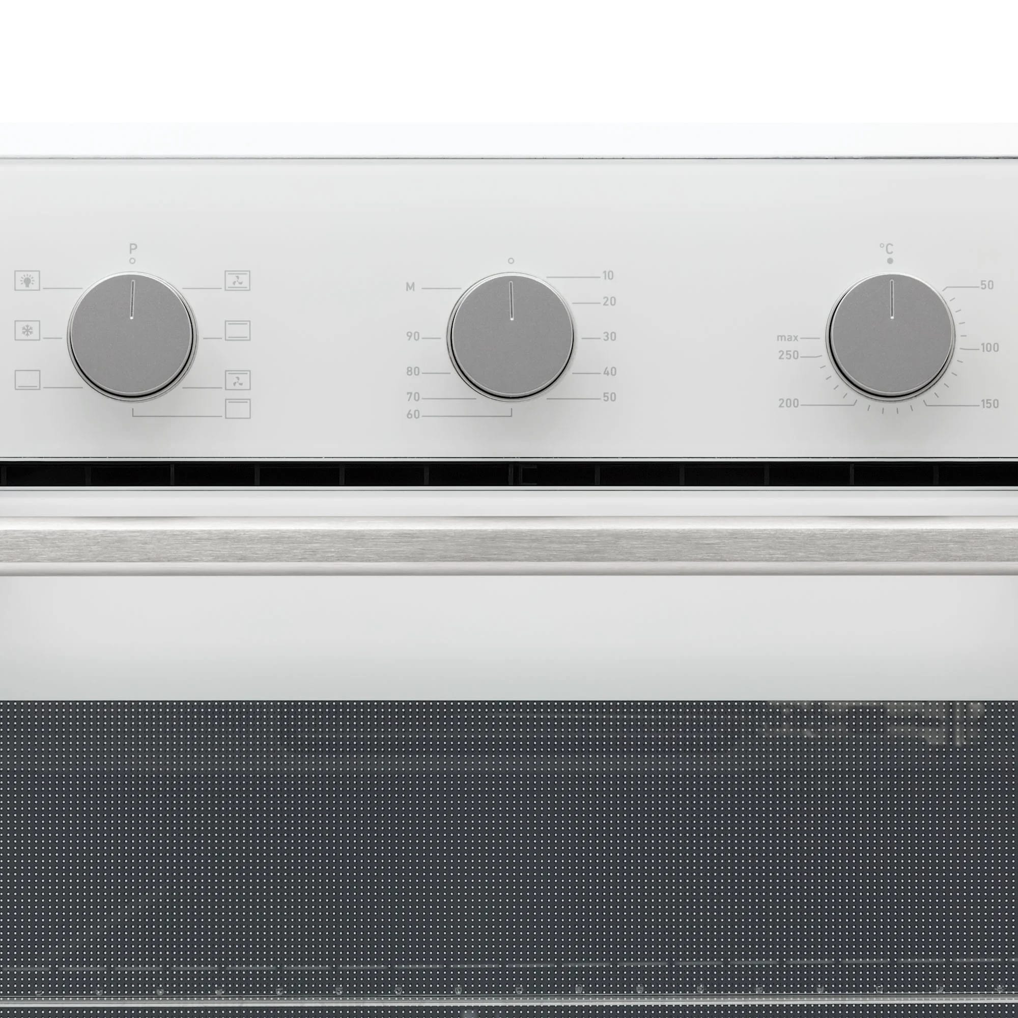 картинка Электрический духовой шкаф Krona ALPHA 60 WH белый 