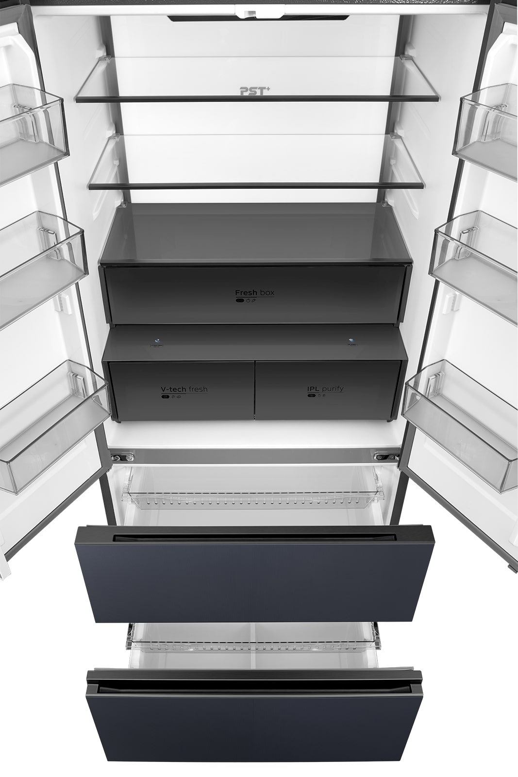 картинка Полувстраиваемый холодильник Midea MDRF705BIE70 