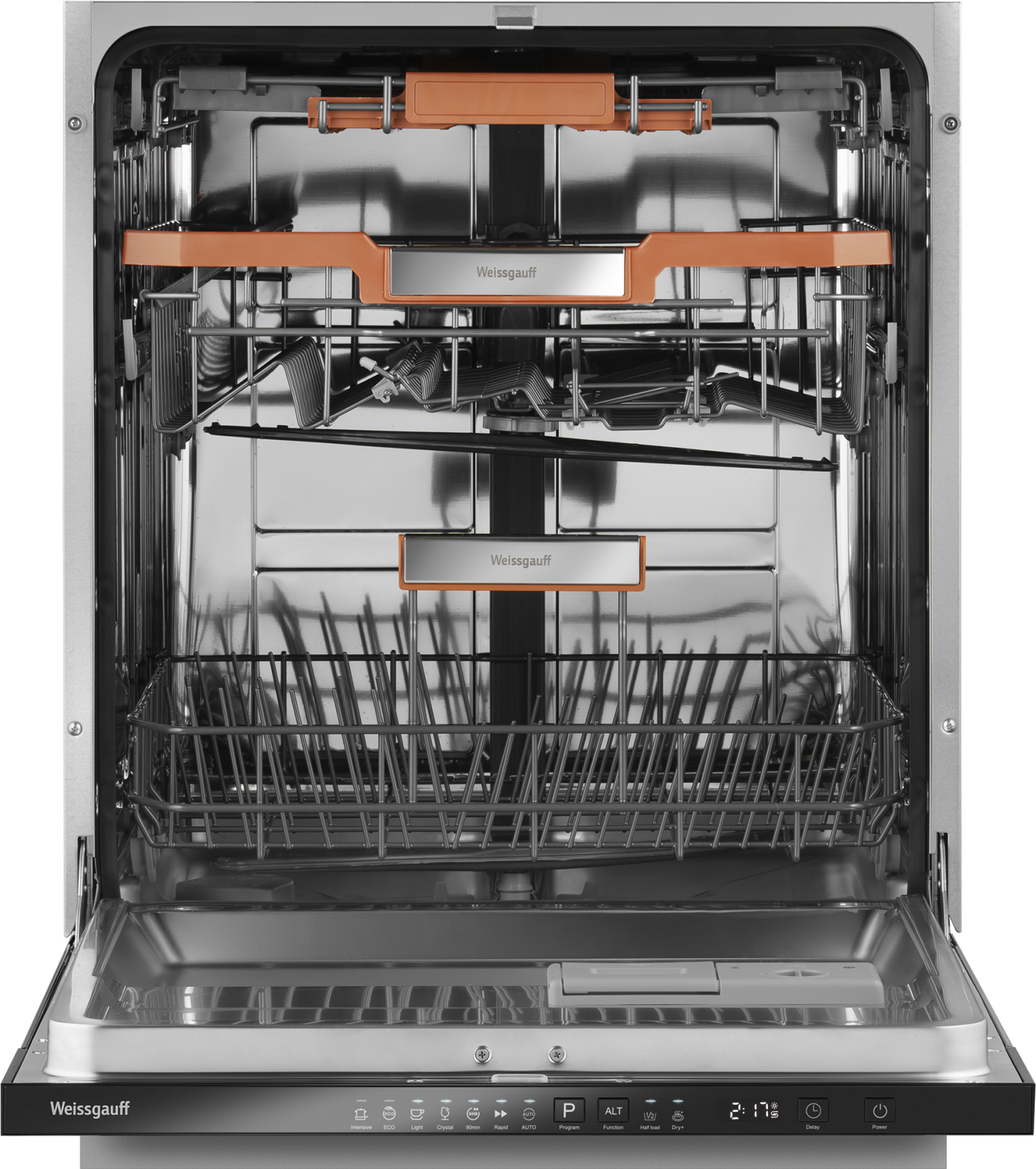 картинка Посудомоечная машина встраиваемая Weissgauff BDW 6037 