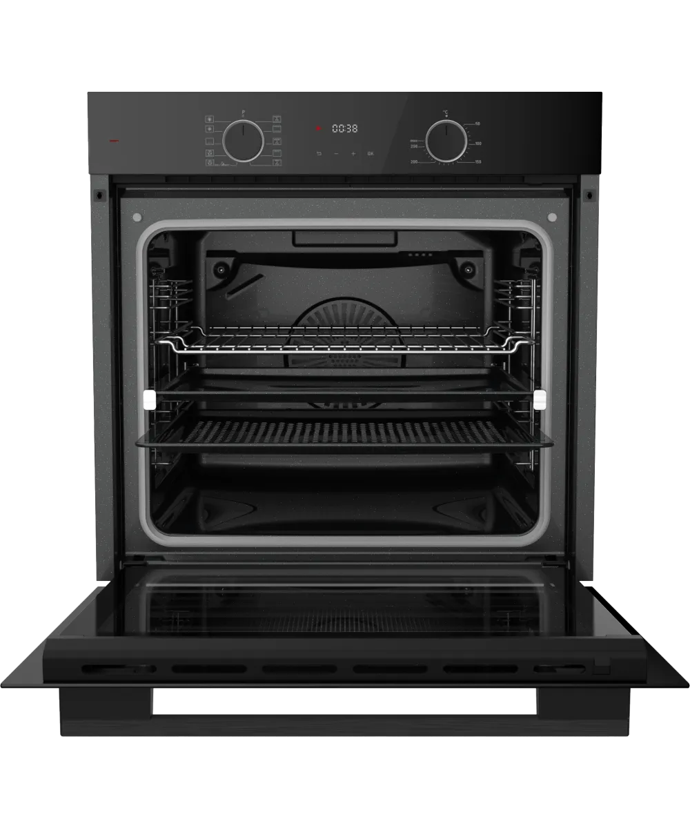 картинка Духовой шкаф Kuppersberg HF 610 B черный 