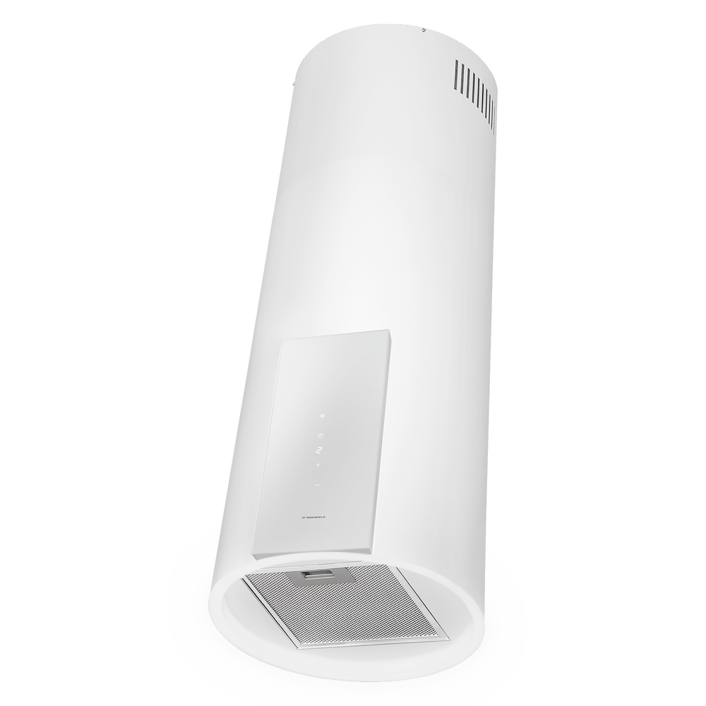 картинка Кухонная вытяжка Maunfeld ALBA 39 Isla белая 