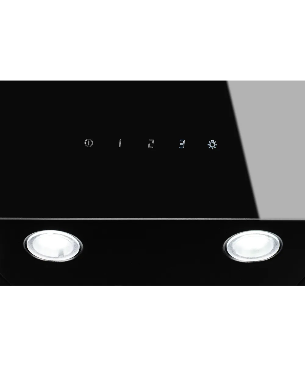 картинка Кухонная вытяжка Monsher LIMOGES 60 NOIR 