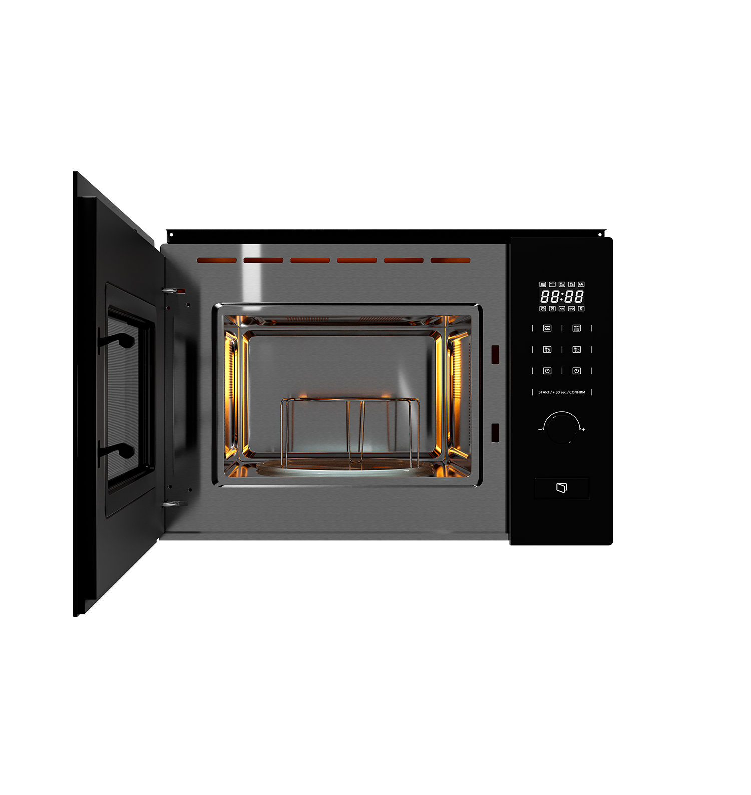 картинка Микроволновая печь Millen MBW 381 BL 