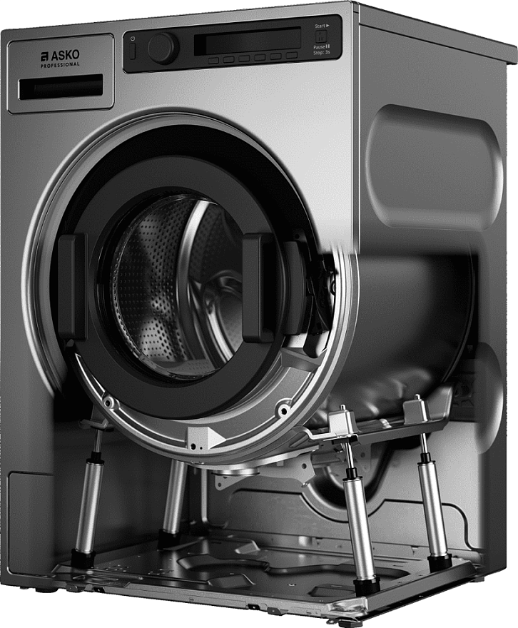 картинка Стиральная машина Asko WMC6743PB.T 