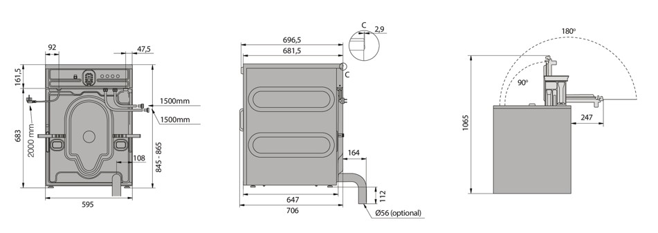 картинка Стиральная машина Asko WMC8944PB.T 