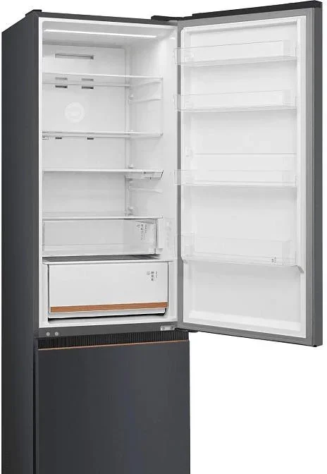 картинка Отдельностоящий холодильник Toshiba GR-RB572WI-PMJ(06) серый 