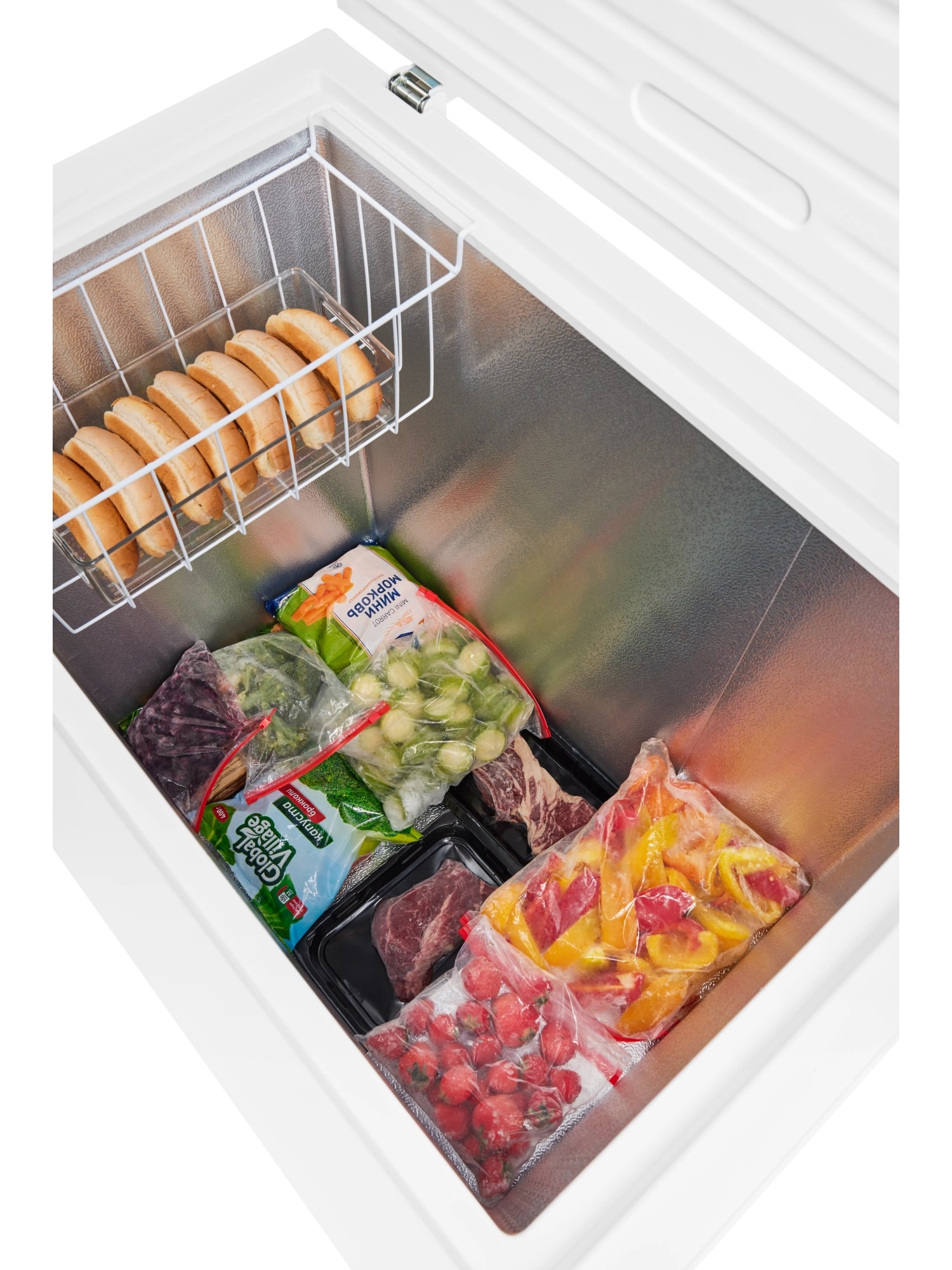 картинка Морозильный ларь Nord CN 250 белый 