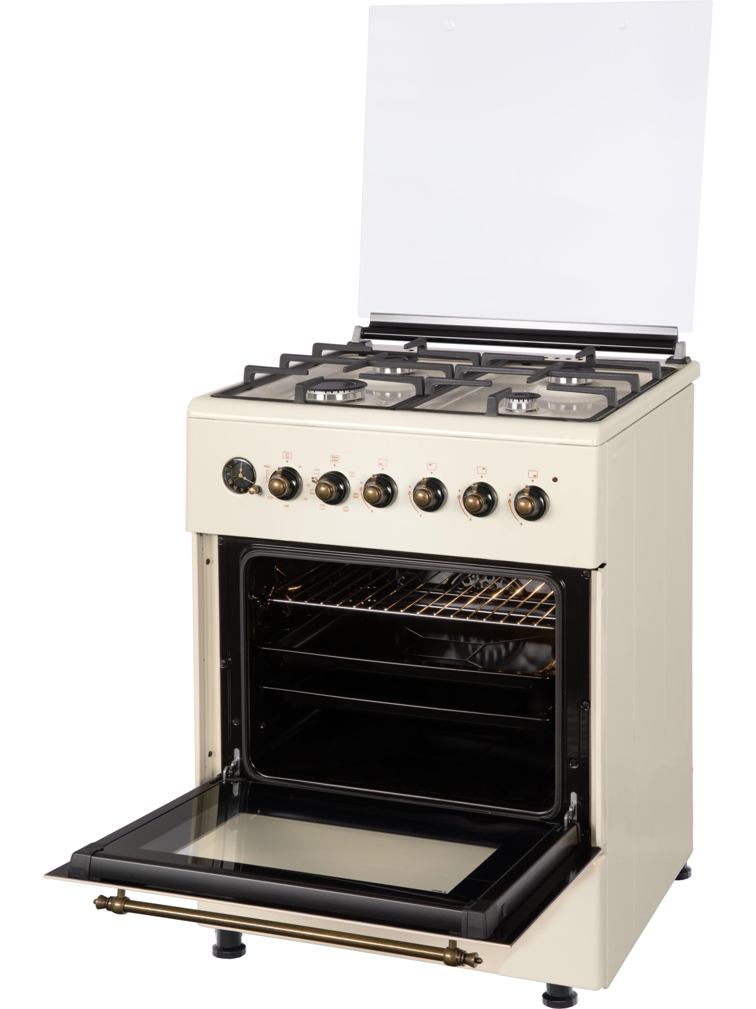 картинка Газовая кухонная плита Nord GE 6064 YR бежевый 