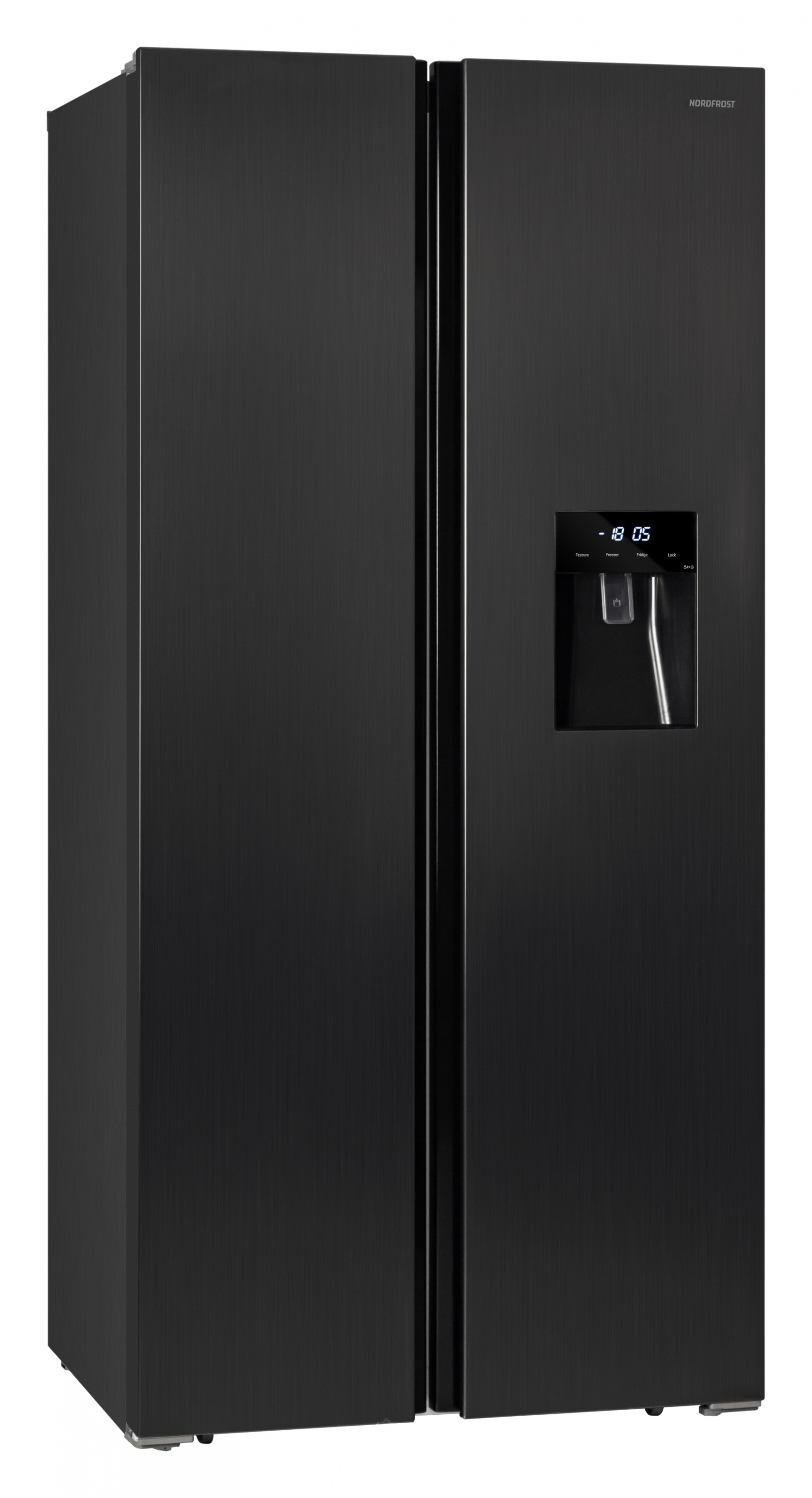 картинка Отдельностоящий холодильник Nordfrost RFS 484D NFXD INVERTER 
