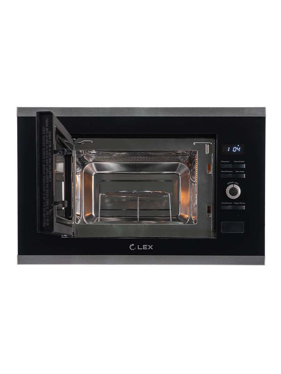 картинка Микроволновая печь Lex BIMO 20.03 IX 