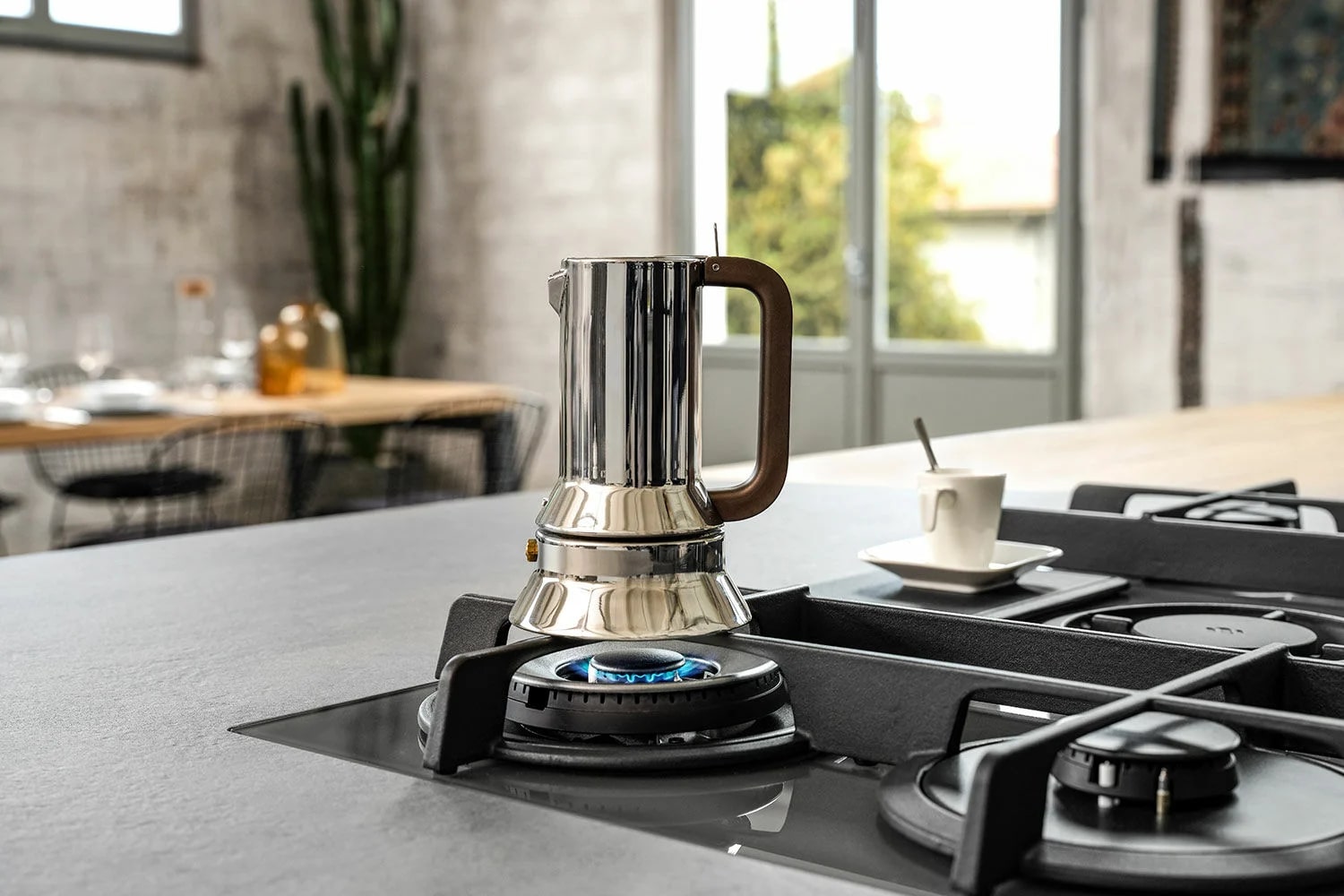 картинка Варочная панель с вытяжкой Elica NIKOLATESLA FLAME BL/F/88  картинка Варочная панель с вытяжкой Elica NIKOLATESLA FLAME BL/F/88